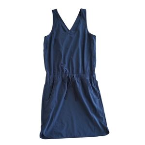 Patagonia Fleetwith Mini Dress Blue Size XS